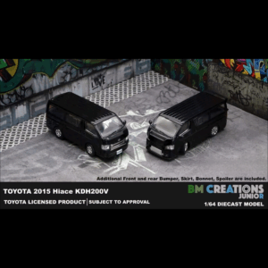 BM CREATIONS 2015 TOYOTA HIACE BLACK + ACCESSORIES