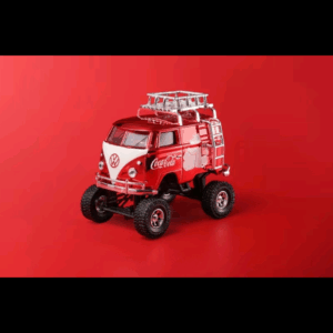 H.Y MODEL 1960 VOLKSWAGEN T1 4x4 COCA-COLA LIVERY