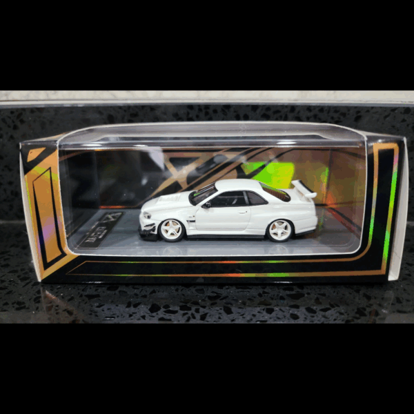 ERROR 404 NISSAN SKYLINE GT-R R34 MODIFIED PEARL WHITE
