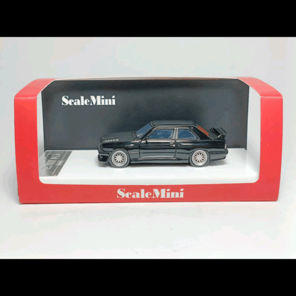 SCALEMINI BMW E30 M3 BLACK