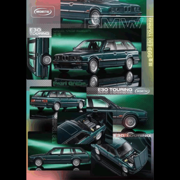 MORTAL BMW E30 TOURING GREEN