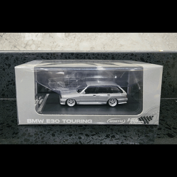 MORTAL BMW E30 TOURING SILVER