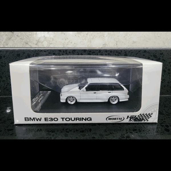 MORTAL BMW E30 TOURING WHITE