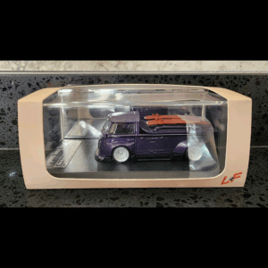 LF MODEL RWB VOLKSWAGEN T1 PICKUP PURPLE