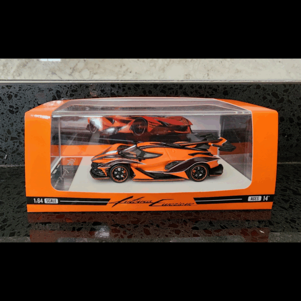 TPC APOLLO INTENSA EMOZIONE ORANGE/BLACK