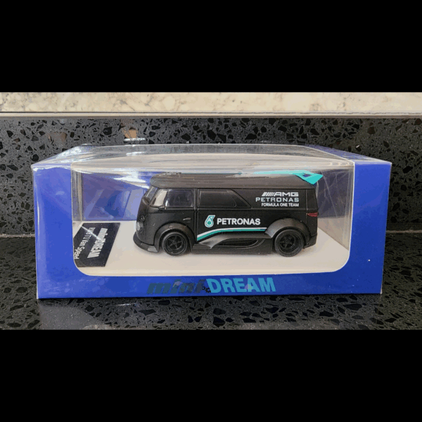 MINI DREAM RWB VOLKSWAGEN T1 VAN AMG PETRONAS #44 LIVERY