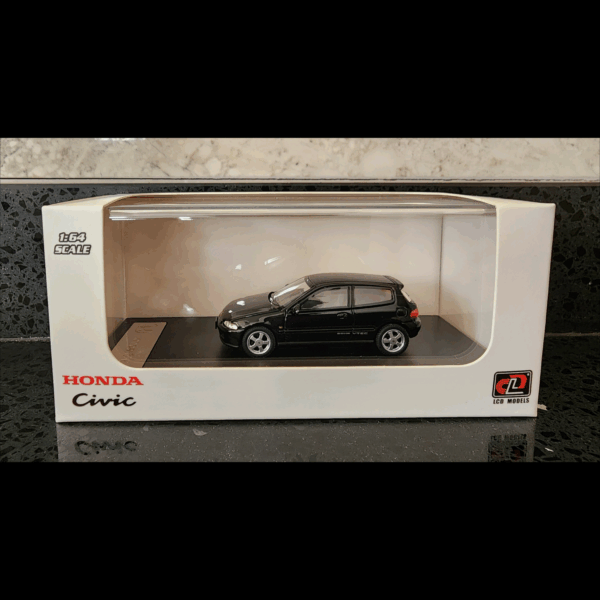 LCD HONDA CIVIC EG6 BLACK
