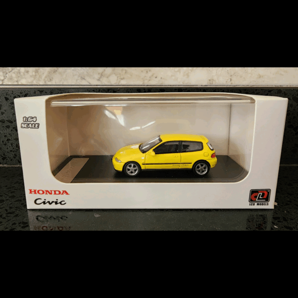 LCD HONDA CIVIC EG6 YELLOW
