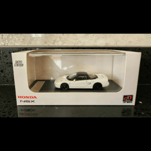 LCD HONDA NSX WHITE