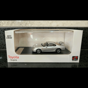 LCD TOYOTA SUPRA JZA80 SILVER