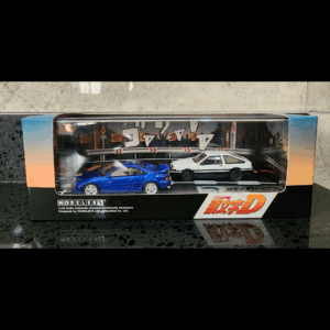 HI STORY MODELER'S INITIAL D 2 CAR SET KAI KOGASHIWA MR2 & TAKUMI FUJIWARA TRUENO AE86