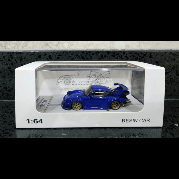 QIDIAN MODEL PORCHE RWB 930 BLUE