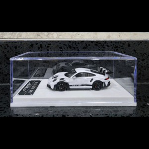 SOLO MODEL PORCHE 911 GT3 RS WHITE/BLACK