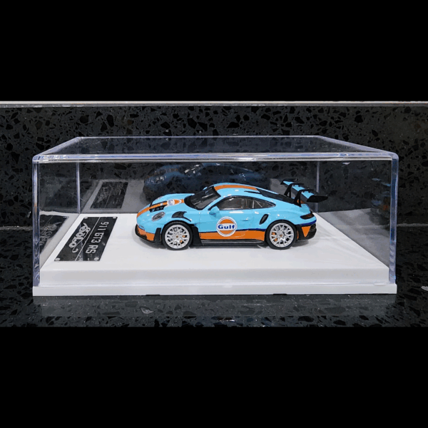 SOLO MODEL PORCHE 911 GT3 RS GULF LIVERY