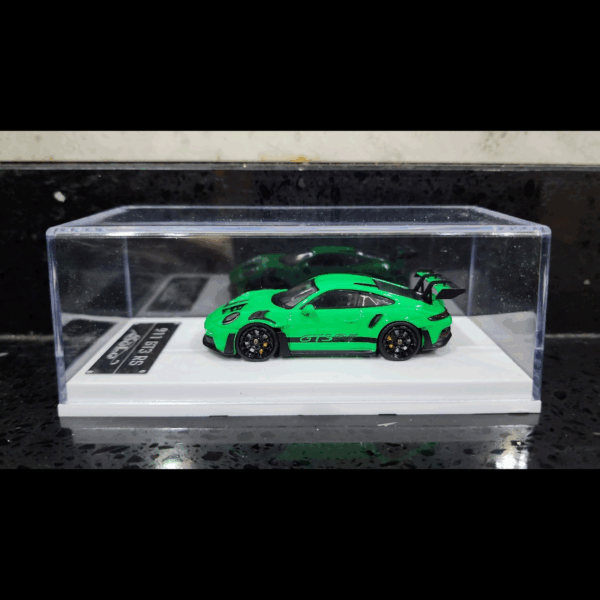 SOLO MODEL PORCHE 911 GT3 RS GREEN