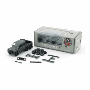 BM CREATIONS LANDROVER DEFENDER 110 PICK UP 6x6 MATTE GREY + ACCESSORIES