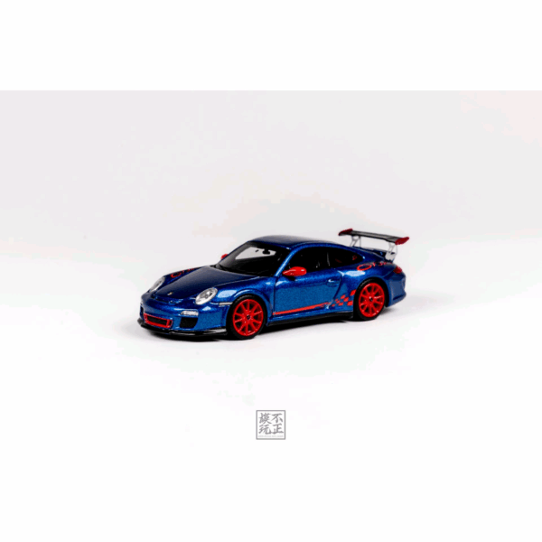 CAR LOUNGE PORCHE 997.2 GT3 RS AQUA BLUE METALLIC
