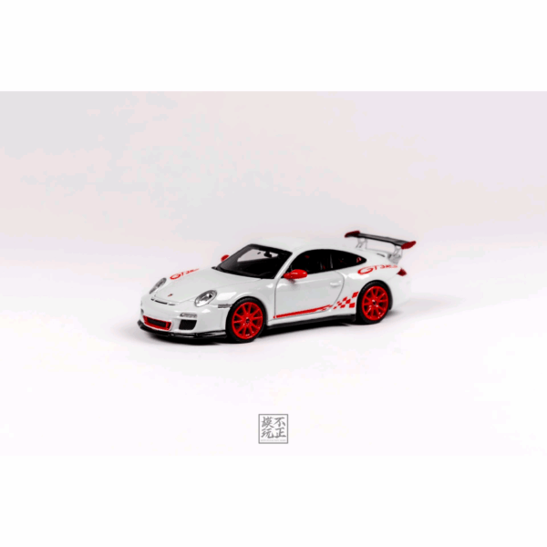 CAR LOUNGE PORCHE 997.2 GT3 RS CARRERA WHITE