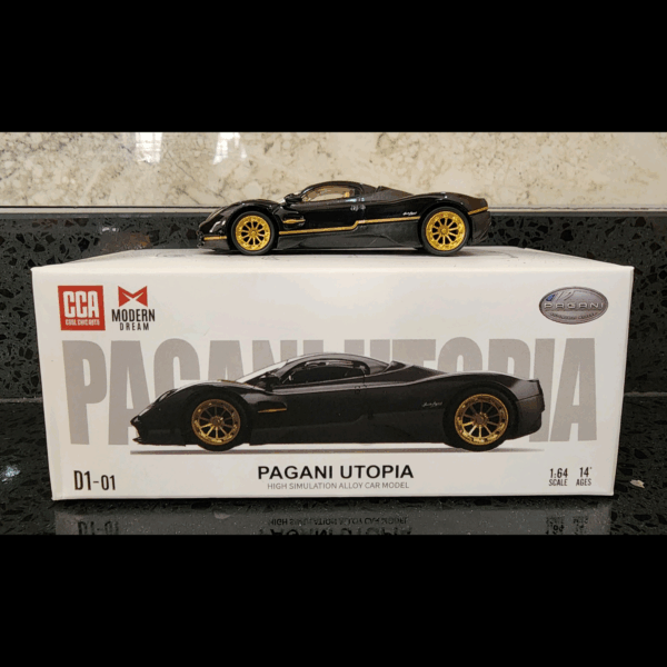 MODERN DREAM PAGANI UTOPIA BLACK