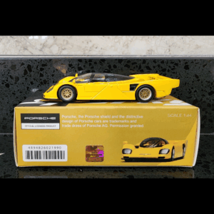 SPARKY PORCHE DAUER 962 LE MANS YELLOW