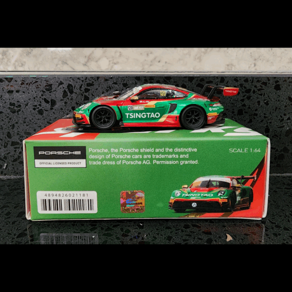 SPARKY PORCHE 911 GT3 R MACAU GT CUP 2023