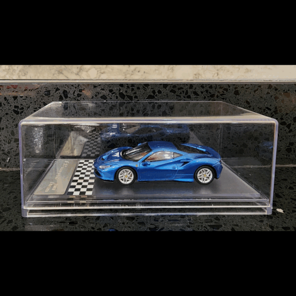 MINI DREAM FERRARI F8 TRIBUTO BLUE