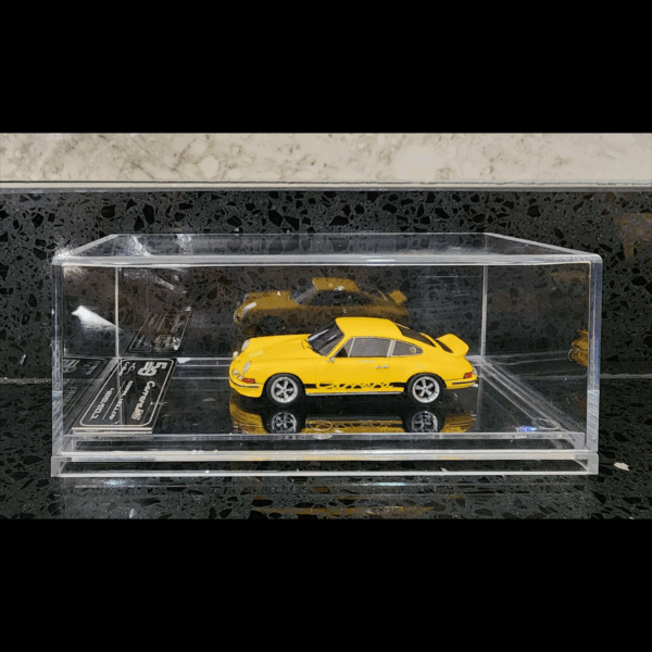 TIMOTHY & PIERRE PORCHE 911 CARRERA RS 2.7 YELLOW
