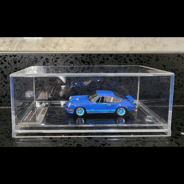 TIMOTHY & PIERRE PORCHE 911 CARRERA RS 2.7 DALMATIAN BLUE