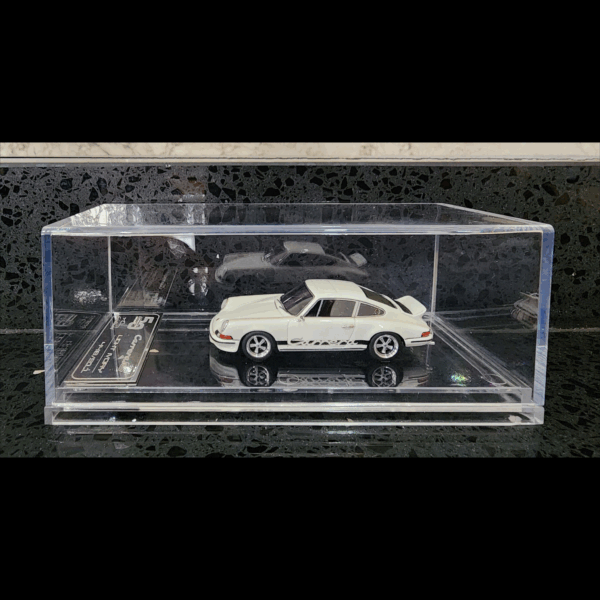TIMOTHY & PIERRE PORCHE 911 CARRERA RS 2.7 IVORY WHITE