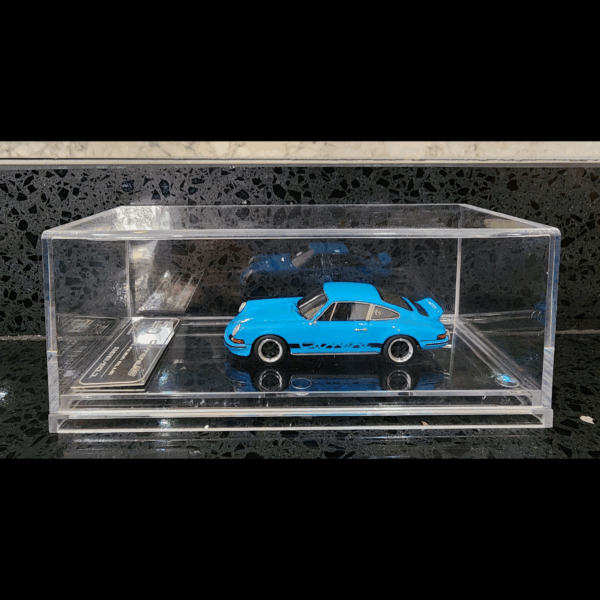 TIMOTHY & PIERRE PORCHE 911 CARRERA RS 2.7 GLACIER BLUE