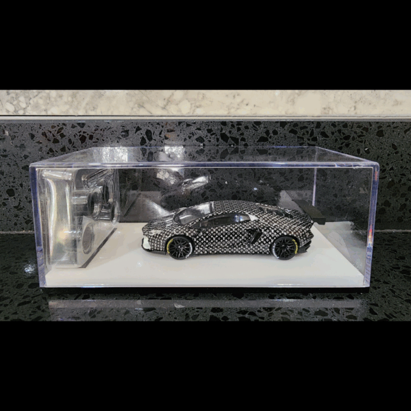 KING MODEL LIBERTY WALK LAMBORGHINI AVENTADOR LOUIS VUITTON