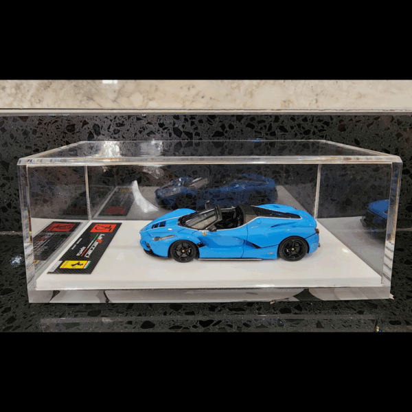 DMH FERRARI LAFERRARI APERTA BABY BLUE