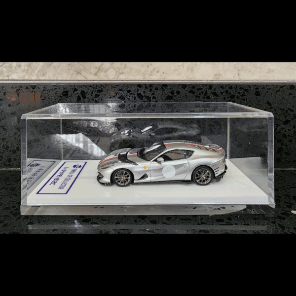 FUEL ME FERRARI 812 COMPETIZIONE ARGENTO NURBURGRING SPECIAL LIMITED EDITION