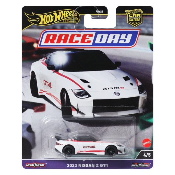 HOTWHEELS RACE DAY 2023 NISSAN Z GT4