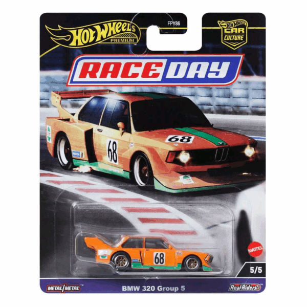 HOTWHEELS RACE DAY BMW 320 GROUP 5