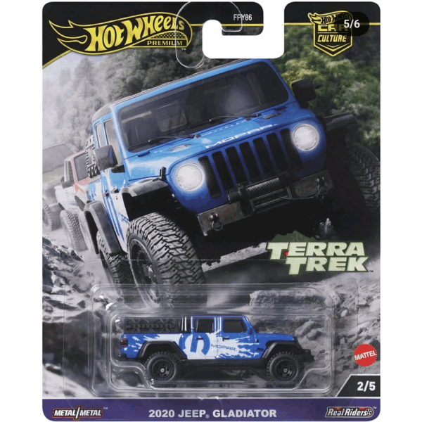 HOTWHEELS TERRATREK 2020 JEEP GLADIATOR