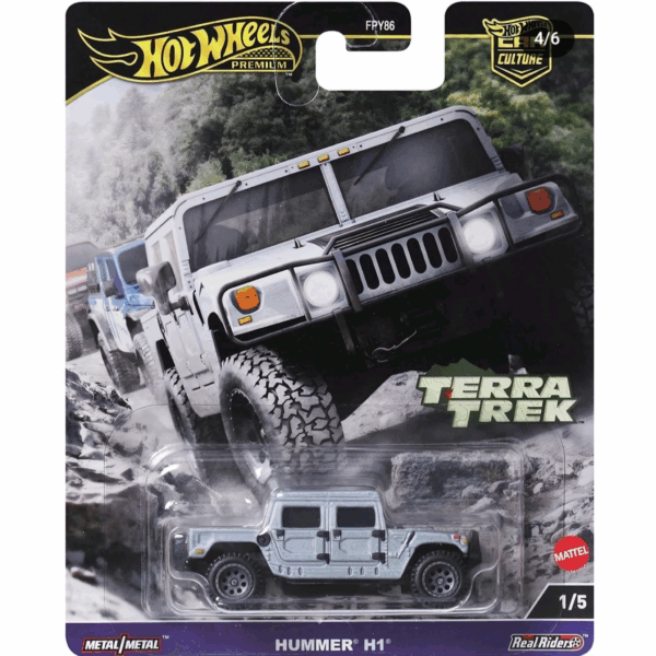HOTWHEELS TERRATREK HUMMER H1