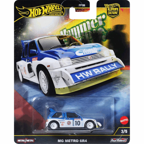 HOTWHEELS HAMMER DROP MG METRO 6R4