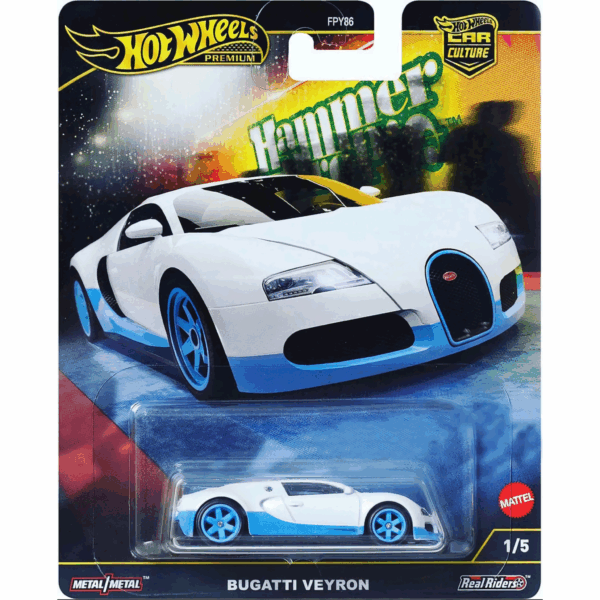 HOTWHEELS HAMMER DROP BUGATTI VEYRON
