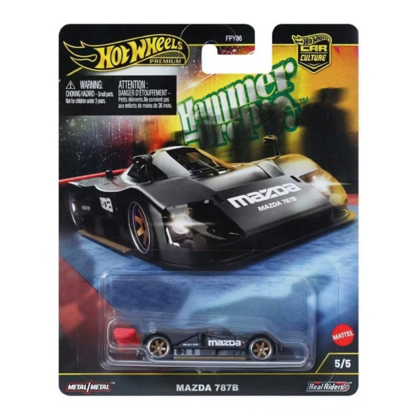 HOTWHEELS HAMMER DROP MAZDA 787B