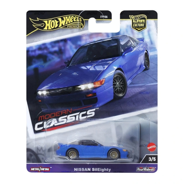 HOTWHEELS MODERN CLASSICS NISSAN SILEIGHTY 180SX