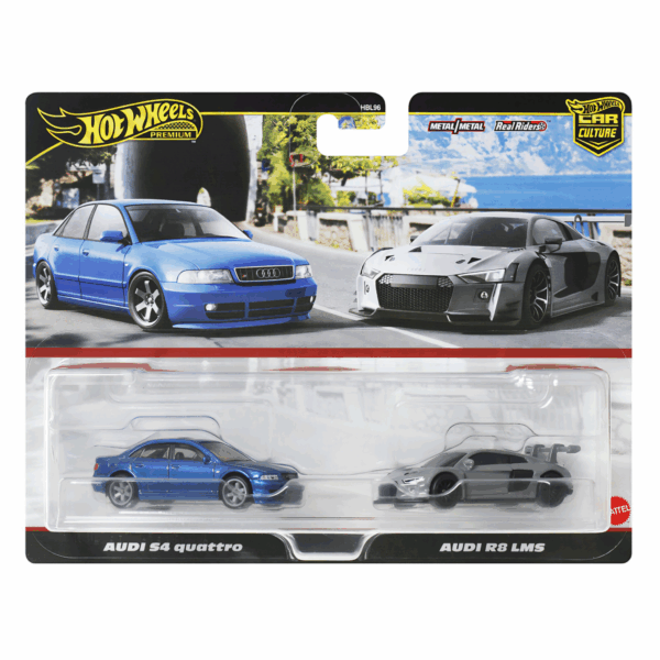 HOTWHEELS PREMIUM AUDI TWIN PACK