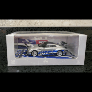 TIME MICRO NISSAN SKYLINE GT-R R35 FAST & FURIOUS LIVERY