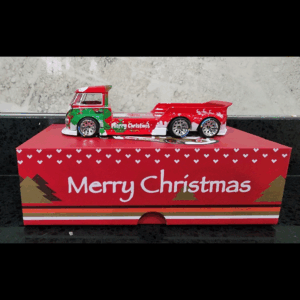 LIBERTY 64 VOLKSWAGEN T1 MODIFIED TRUCK CHRISTMAS LIVERY