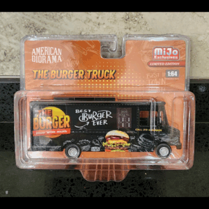 AMERICAN DIORAMA BURGER TRUCK MIJO EXCLUSIVE