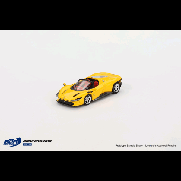 BBR MODELS FERRARI DAYTONA SP3  GIALLO MODENA