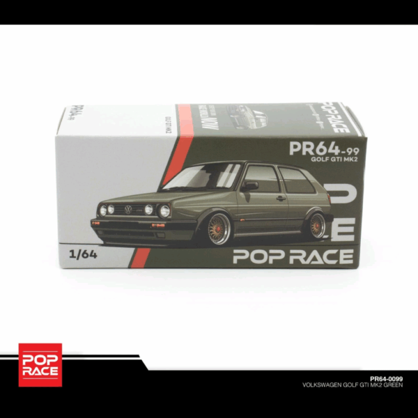 POP RACE GOLF GTI MK2 GREEN
