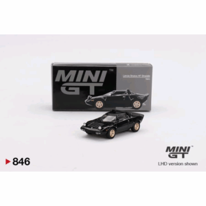 MINI GT LANCIA STRATOS HF STRADALE BLACK
