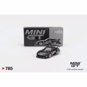 MINI GT MAZDA RX-7 LB-SUPER SILHOUETTE LIBERTY WALK BLACK