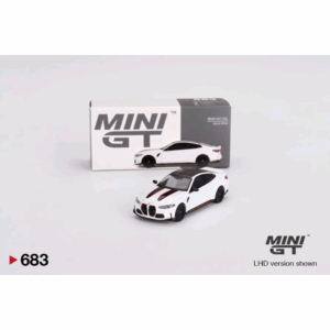 MINI GT BMW M4 CSL ALPINE WHITE